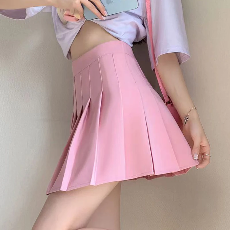 Женская плиссированная юбка