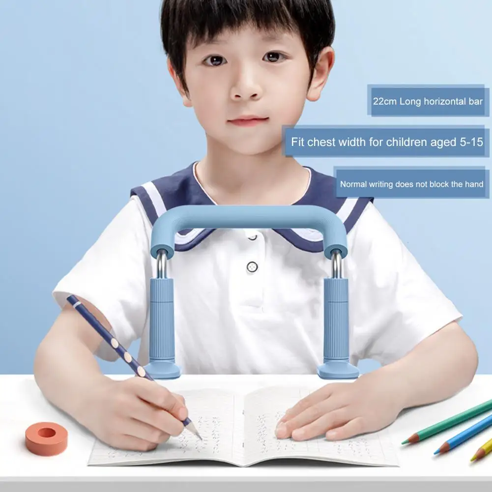 

Прочный Корректор осанки, вращающаяся основа, Универсальный простой в установке Корректор осанки, Детские принадлежности