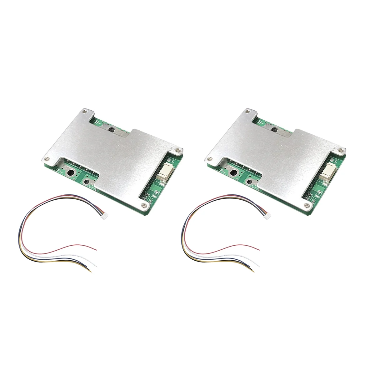 

2X флюоресцентная плата защиты литиевой батареи LiFePO4 12 в 100 А с балансом питания/улучшенной системой управления батареями