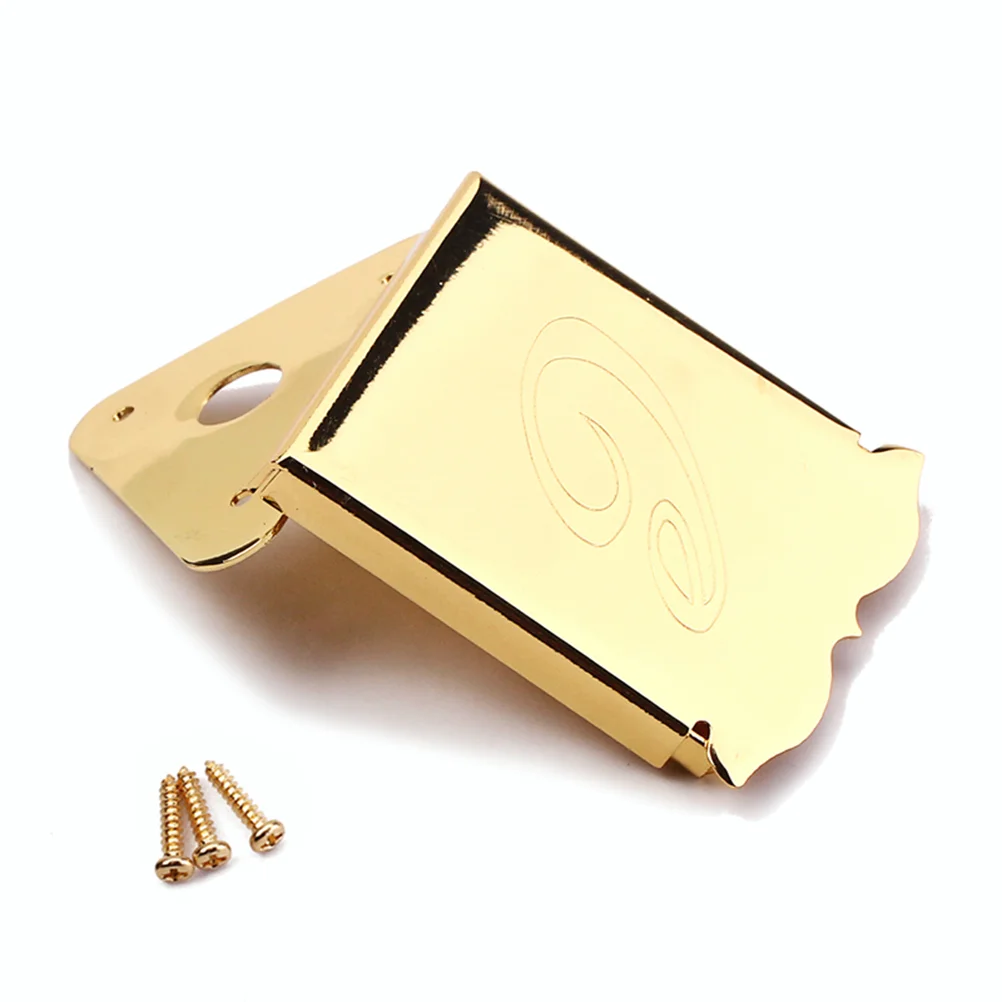 

1 Pc Mandolin Guitar Tailpiece Replacement 8-String Guitar Maker for School Home