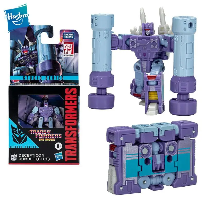 

Original Takara Tomy Hasbro Toy Core Level Transformers Movie Ss Series Decepticon Rumble Autobot Action Figure Model Collection