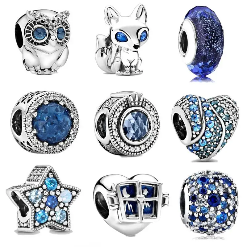 

New Shiny Bead Fit Charms Beads Bracelets for Women DIY Fashion Jewelry