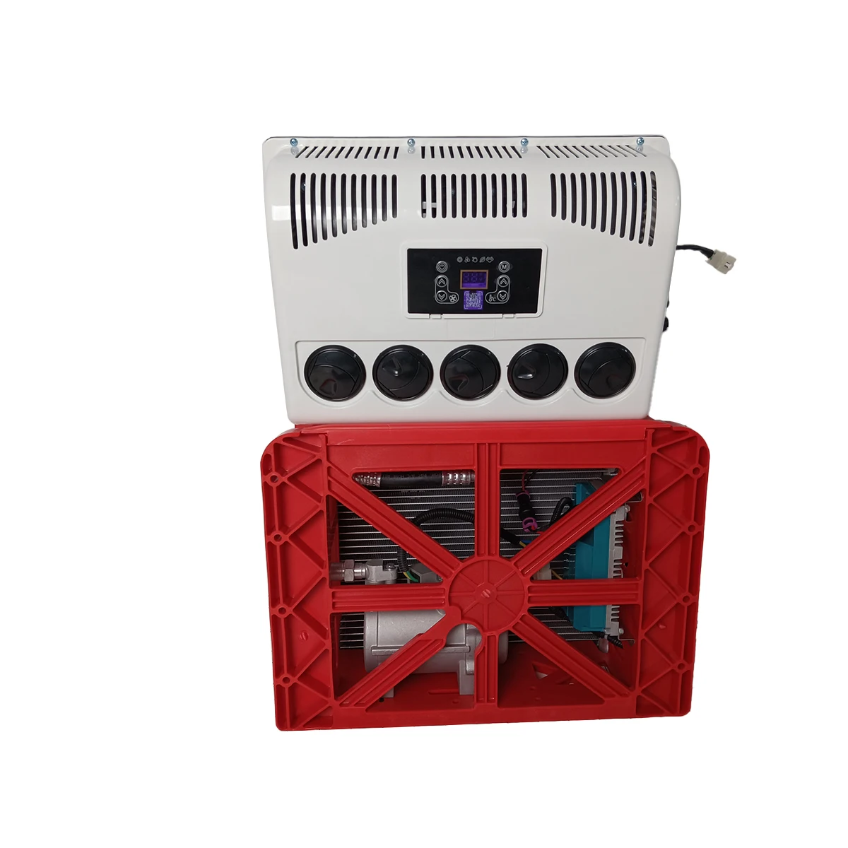 Treeligo новый электрический кондиционер для парковки грузовиков 12 В автомобильный