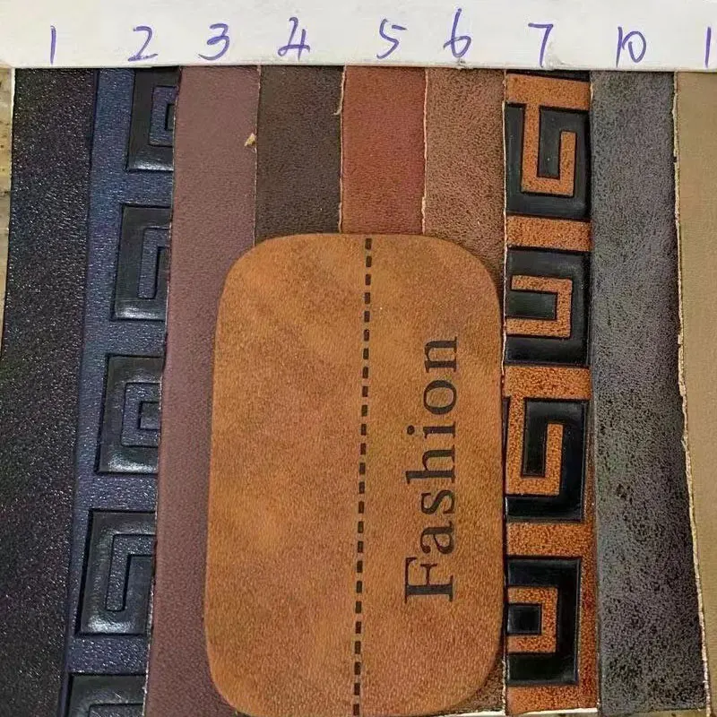 

1.1mm Thickness Trademark Leather Pu Materials