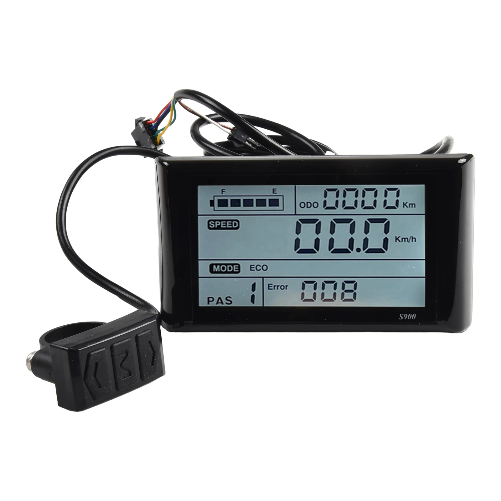 Высококачественная новая практичная панель дисплея S900 LCD 110*62 мм 24V36V48V60V72V Длина