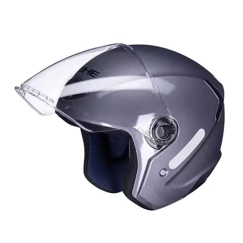 Осенний мужской мотоциклетный шлем YOHE женские мотошлемы аксессуары для