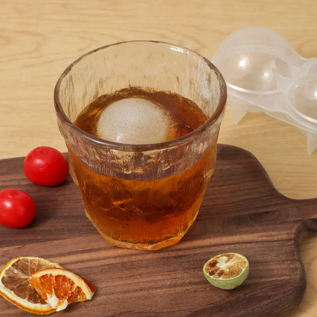 1 шт. пластиковая прозрачная форма для льда 4 отверстия