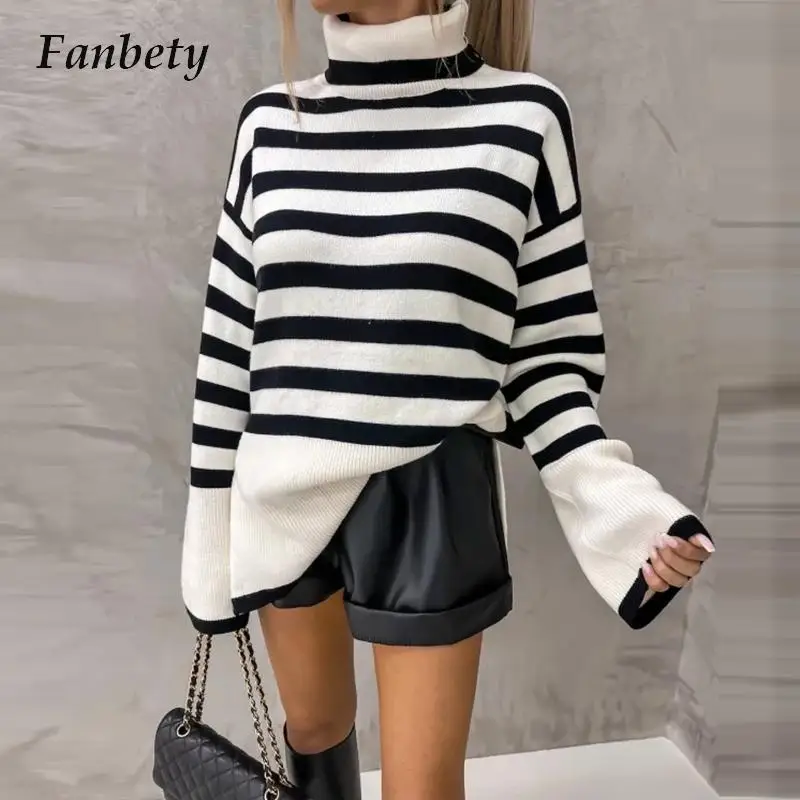 

Женский свитер с длинным рукавом, в стиле Харадзюку