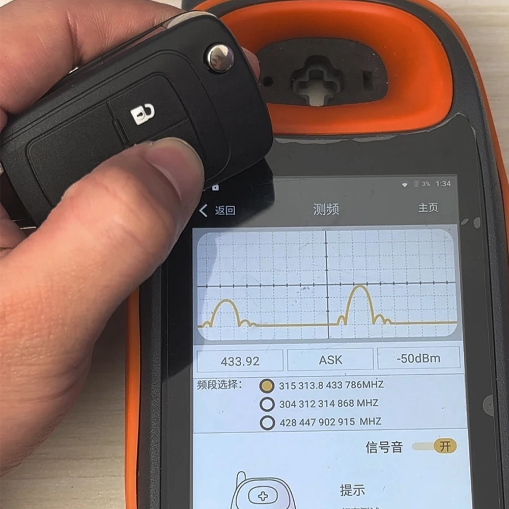 YOCASTY оригинальный OEM 433 МГц PCF7941E удаленный откидной автомобильный ключ для 2009-2017