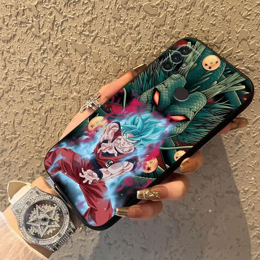 Чехол Anime D-Dragons B-Balls для Motorola Mot G50 G53 G30 G60s G71 G51 G73 G60 Edge 20 Pro 30 Lite G32 G22 Edge40 G52 Черный Мягкий (art.: 3920d3a8563de) - 3920d3a8563de