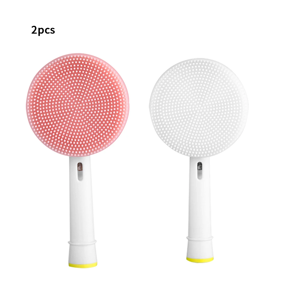 

2 шт., силиконовая щетка для чистки лица Oral B