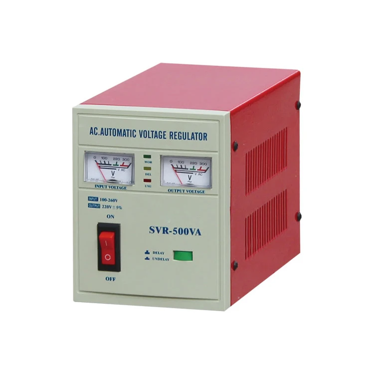 

series Single phase AC automatic voltage stabilizers 500VA 1KVA 1.5KVA 2KVA 3KVA 5KVA