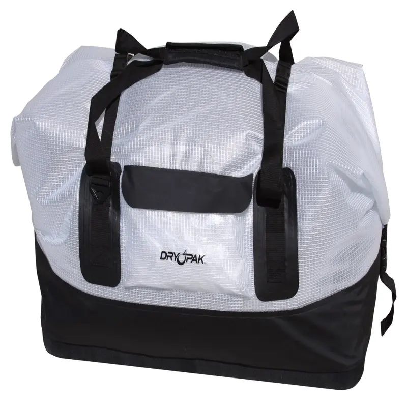 

DRY PAK DP-D2GR Waterproof Duffel Bag, Green, X-Large