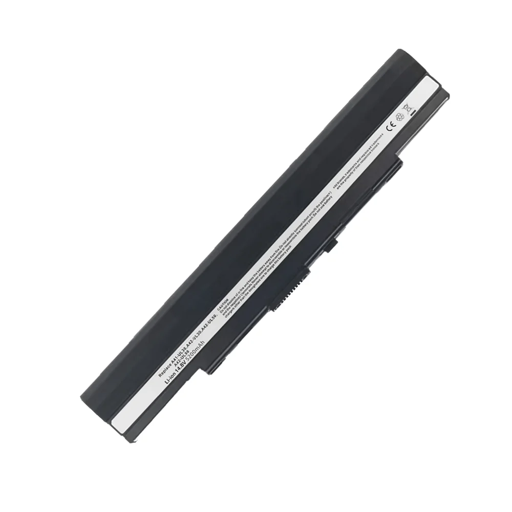 Аккумулятор для ноутбука A32‑UL30 A42‑UL30 A32‑UL50 A42‑UL50 A32‑UL80 для ASUS UL30A UL30VT UL50A UL50VT UL80V U30J U30JC U33J U35J U43J (art.: 3920dcf8fa125) - 3920dcf8fa125