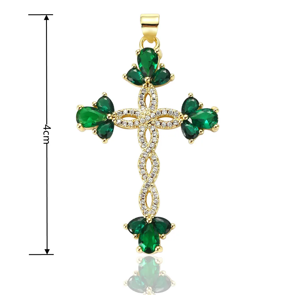 Браслет со стрекозой крестом и подвеской в форме сердца соединитель для