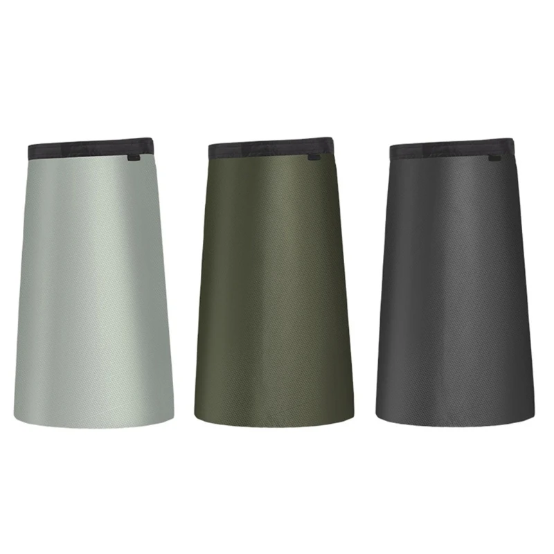 

Wrap Rain Skirt Windproof Rain Skirt Lightweight Long Rain Kilt Waterproof Skirt