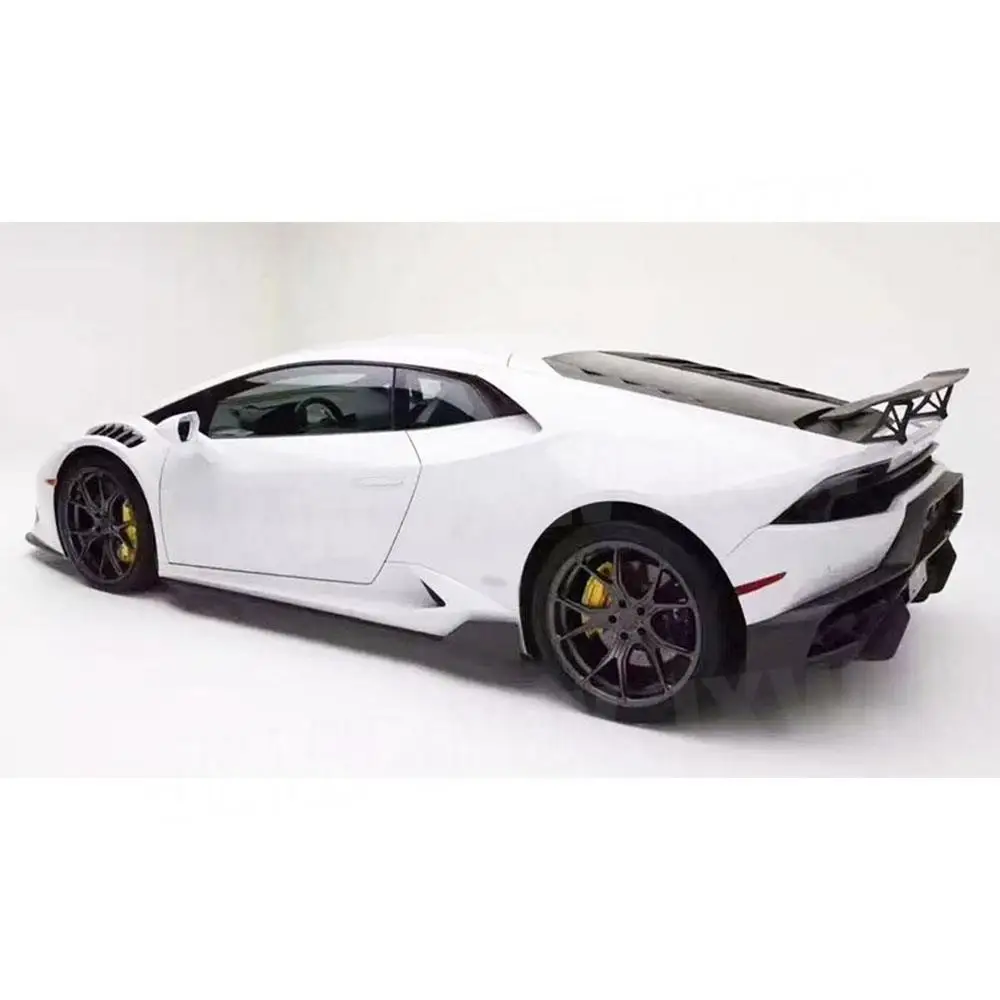 Задний спойлер багажника из углеродного волокна крыло с панелью для Lamborghini Huracan