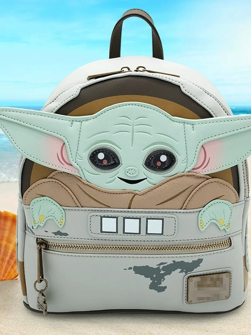 Loungefly Disney 8-й стиль Stitch Series Story Мини-рюкзак Story-кошелек Рюкзак-мессенджер Большая