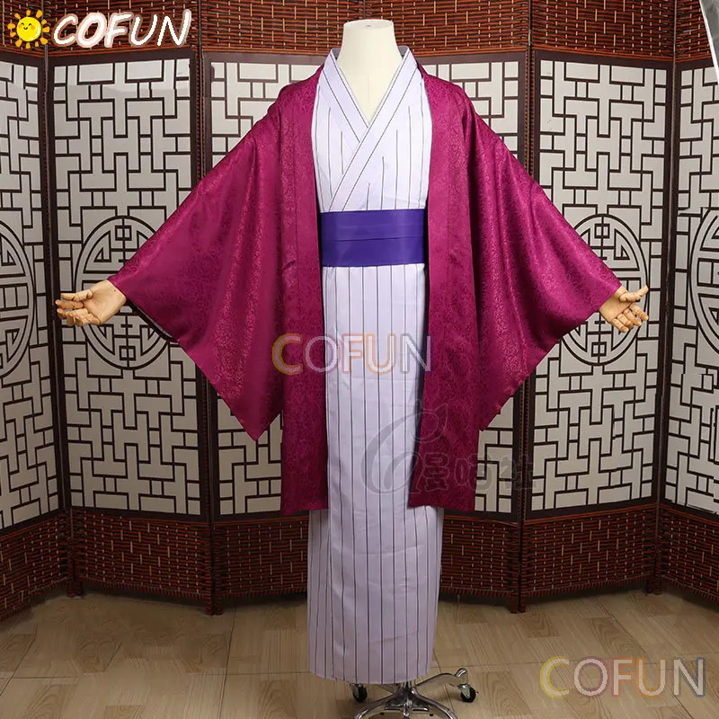 

COFUN [на заказ] костюм камадо танджиро Kanroji Mitsuri Косплей Костюм японское кимоно костюм униформа на Хэллоуин аниме одежда