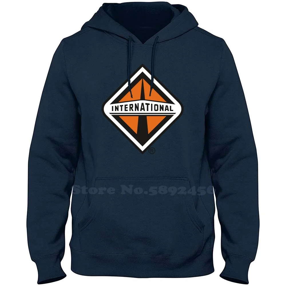 

Navistar International Casual Clothing Sweatshirt Printed Logo Graphic Hoodie