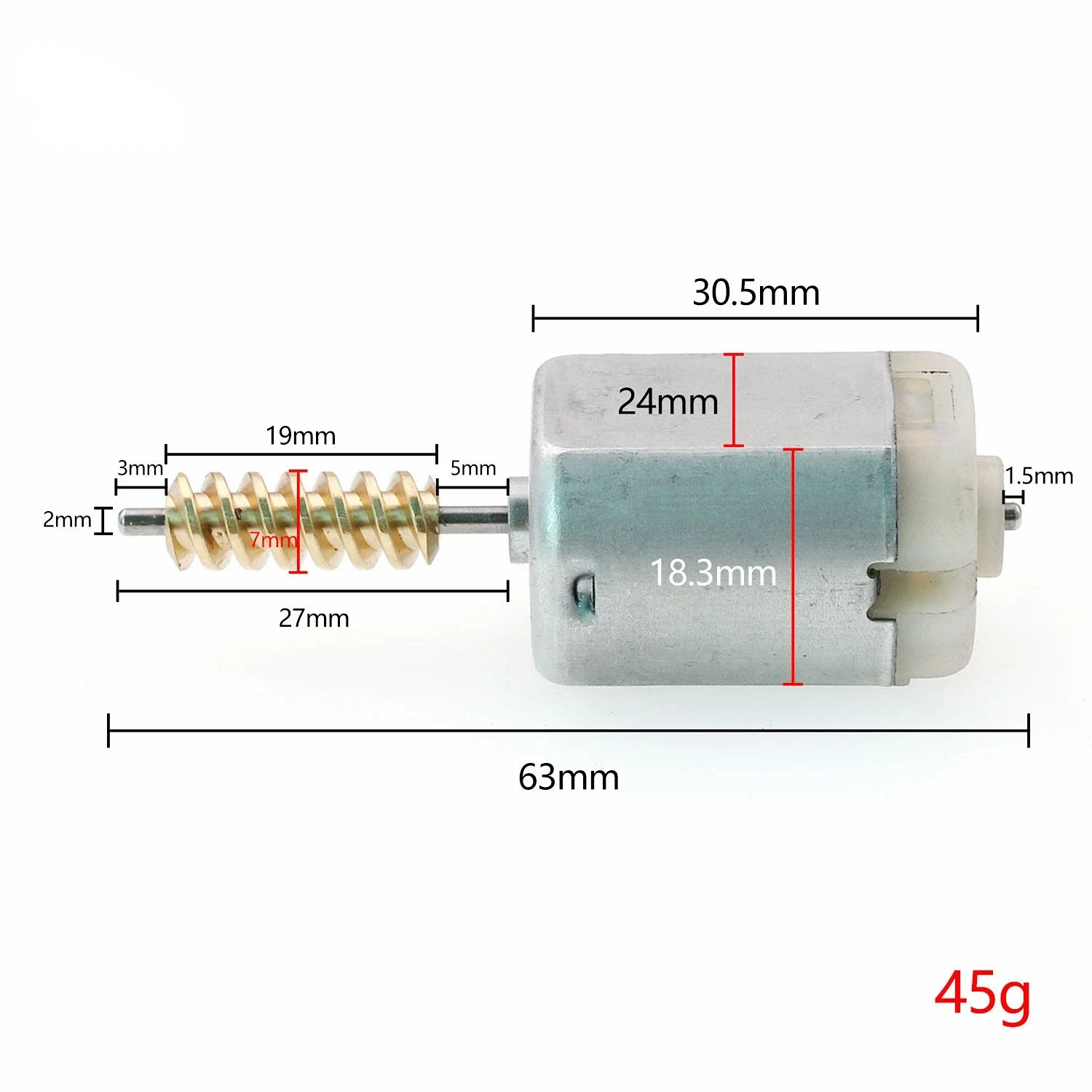 

AZGIANT 1 шт., автомобильный дверной замок, центральные замки, рулевое колесо, двигатель постоянного тока ELV/ELS для BMW всех моделей со спиральной головкой