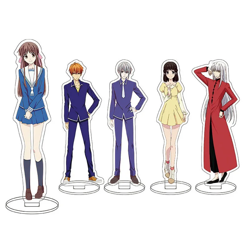 Двусторонняя настольная корзина с изображением фруктов и мультяшных персонажей