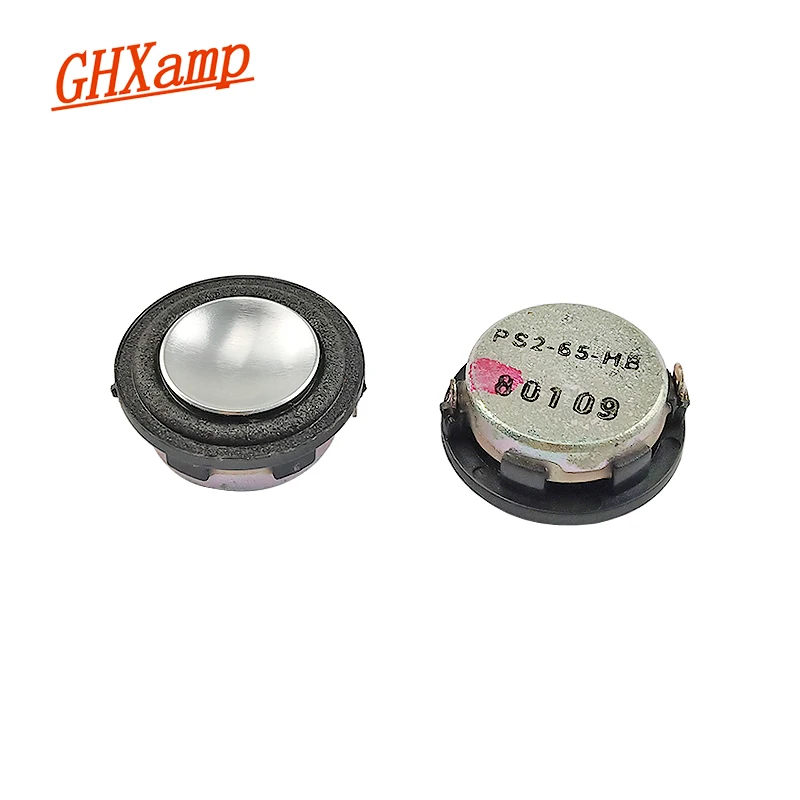 GHXAMP 27mm Speaker Unit 1 inch Mini Repair Notebook Modified Speaker Unit For Harman Kardon JBL 4OHM 2W 2pcs