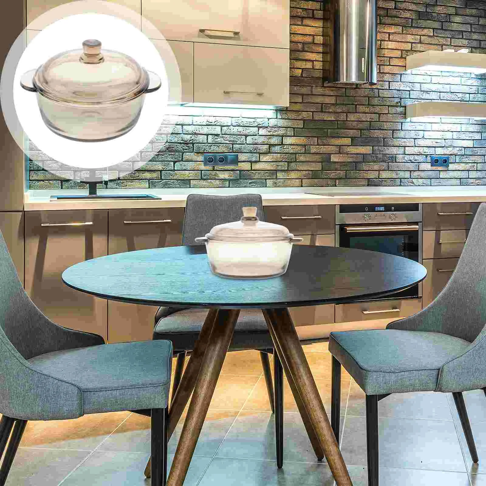 

Glass Bowls Bowlpot Mixing Lids Salad Soup Noodle Lid Cooking Cereal Korean Set Fruit Oven Serving Saucepan Casserole Dish Ramen