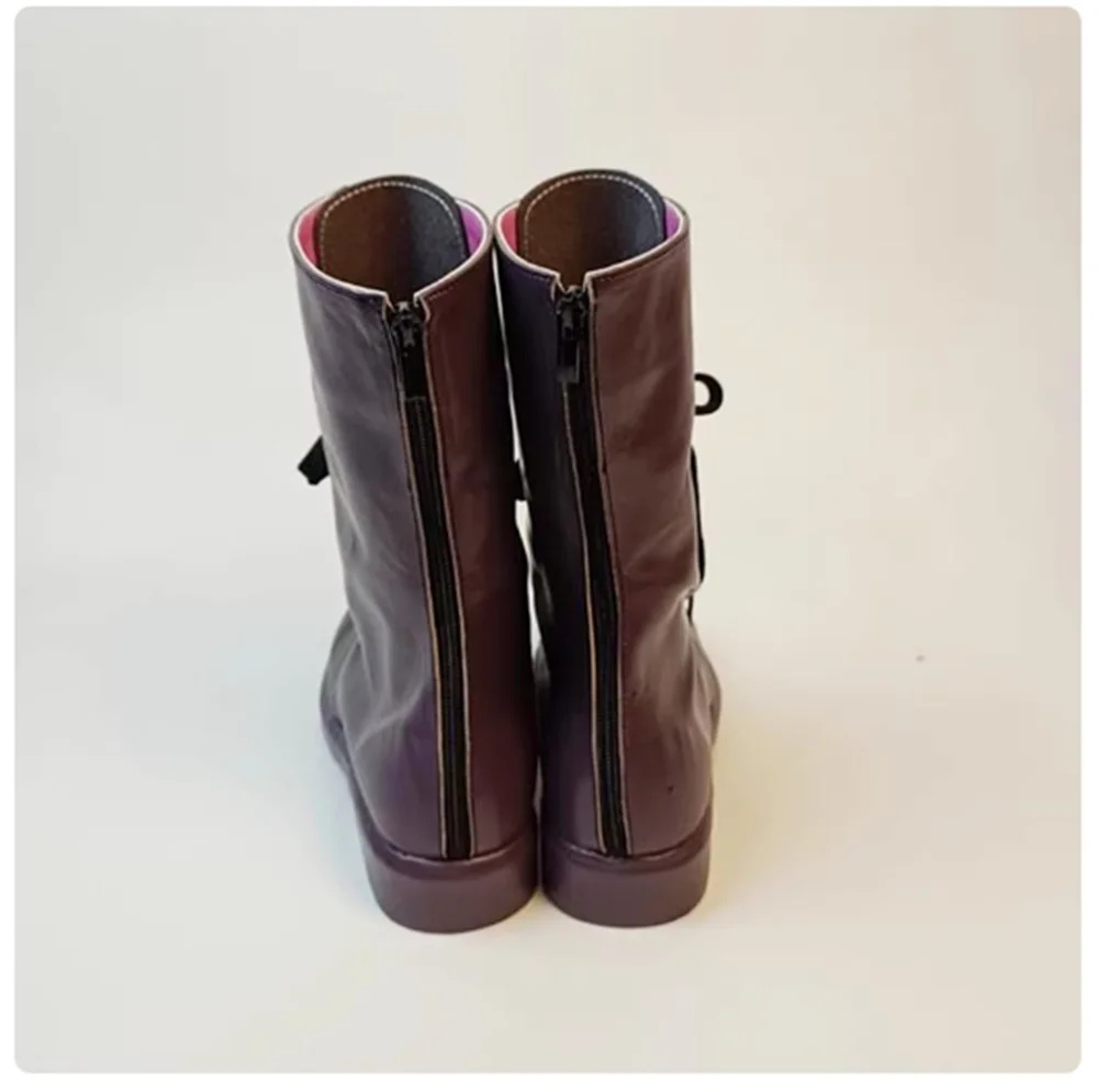 Костюмы для косплея унисекс в стиле аниме Cos Patchouli Knowledge обувь ботинки