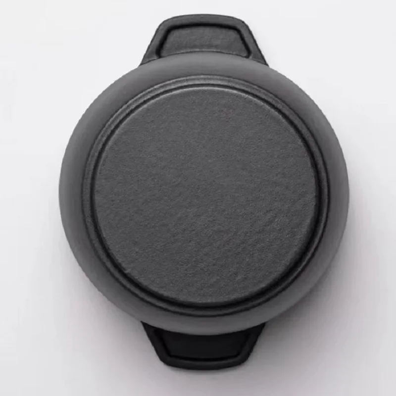 Чугунная кастрюля для тушения домашняя многофункциональная мини-чайник риса с