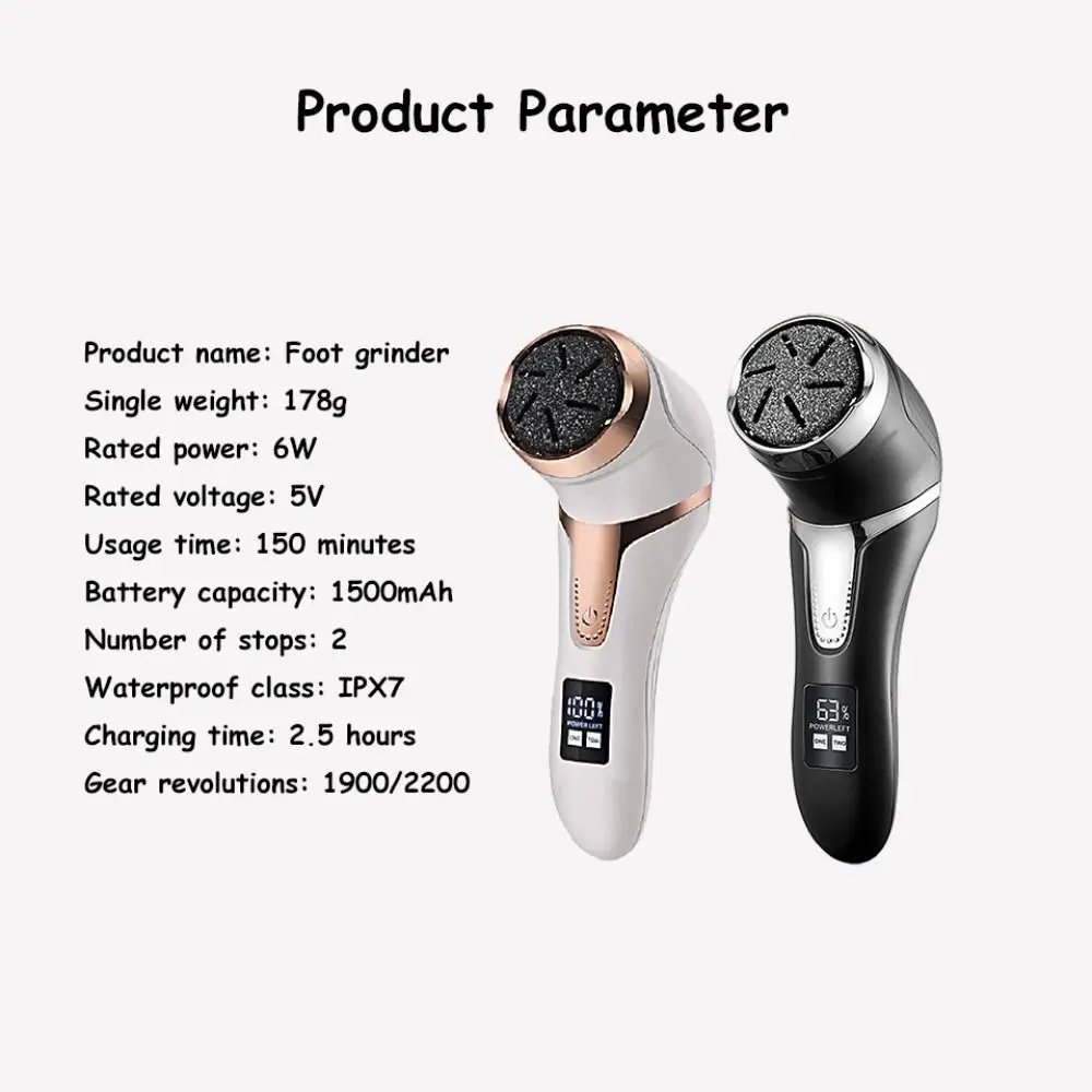 Рисунок 6 - Удобная электрическая шлифовальная машина для педикюра