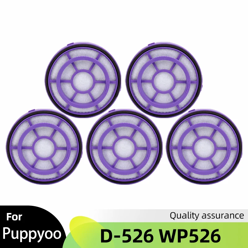 

Vacuum Cleaner Accessories HEPA Filter Applicable for PUPPYOO D-526 WP526 Vacuum Cleaner Spare Parts