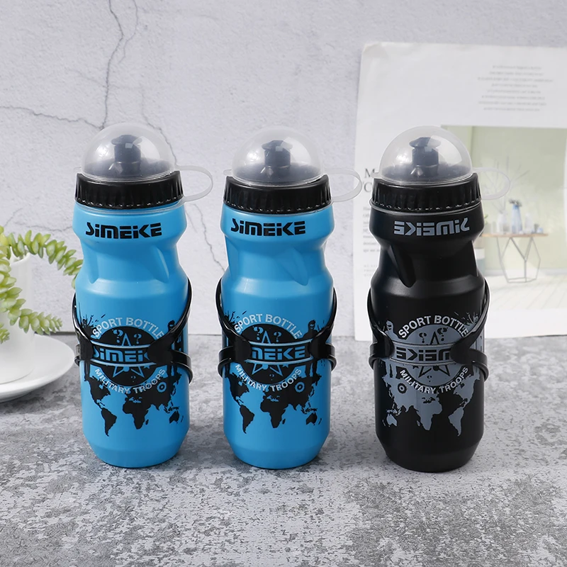 

650 мл бутылка для воды, портативная бутылка для воды с держателем для велосипеда, для велоспорта, походов