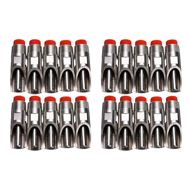 

20 Stainless Steel Pig Automatic Nipple Water Dispenser, Automatic Water Nozzle, Drinking Nipple