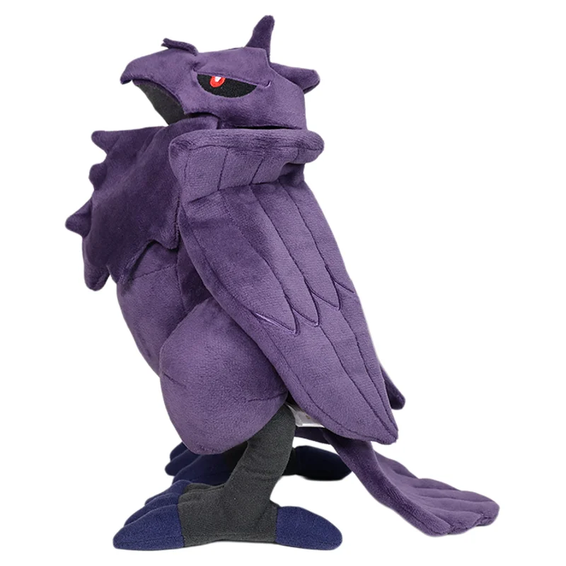 Фото 28 см плюшевая мягкая игрушка Pokemon Corviknight Corvaillus мягкая кукла в подарок №1