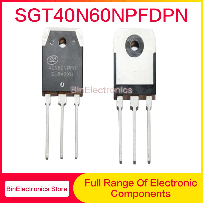 

5 шт., 40N60NPFD SGT40N60NPFDPN TO-247, новая фотосессия