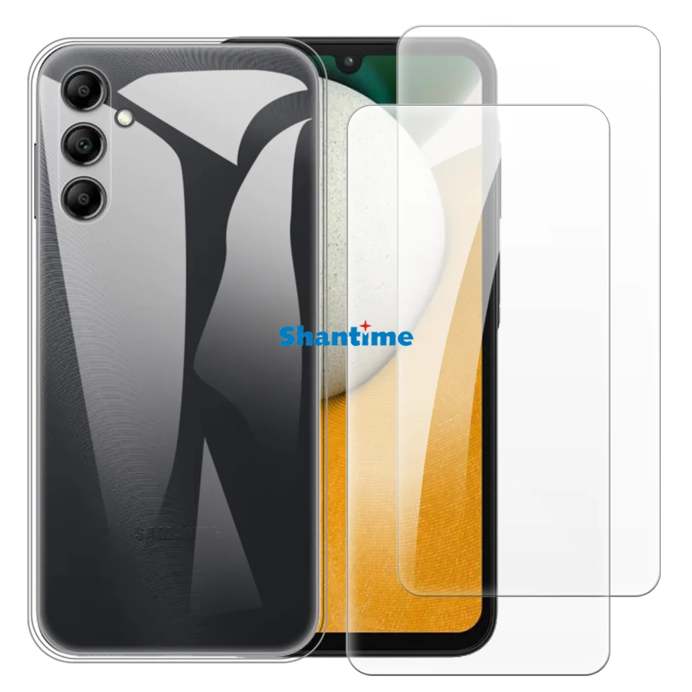 Мягкий чехол + комплект из закаленного стекла для защиты экрана Gabb Phone 4 Pro защита