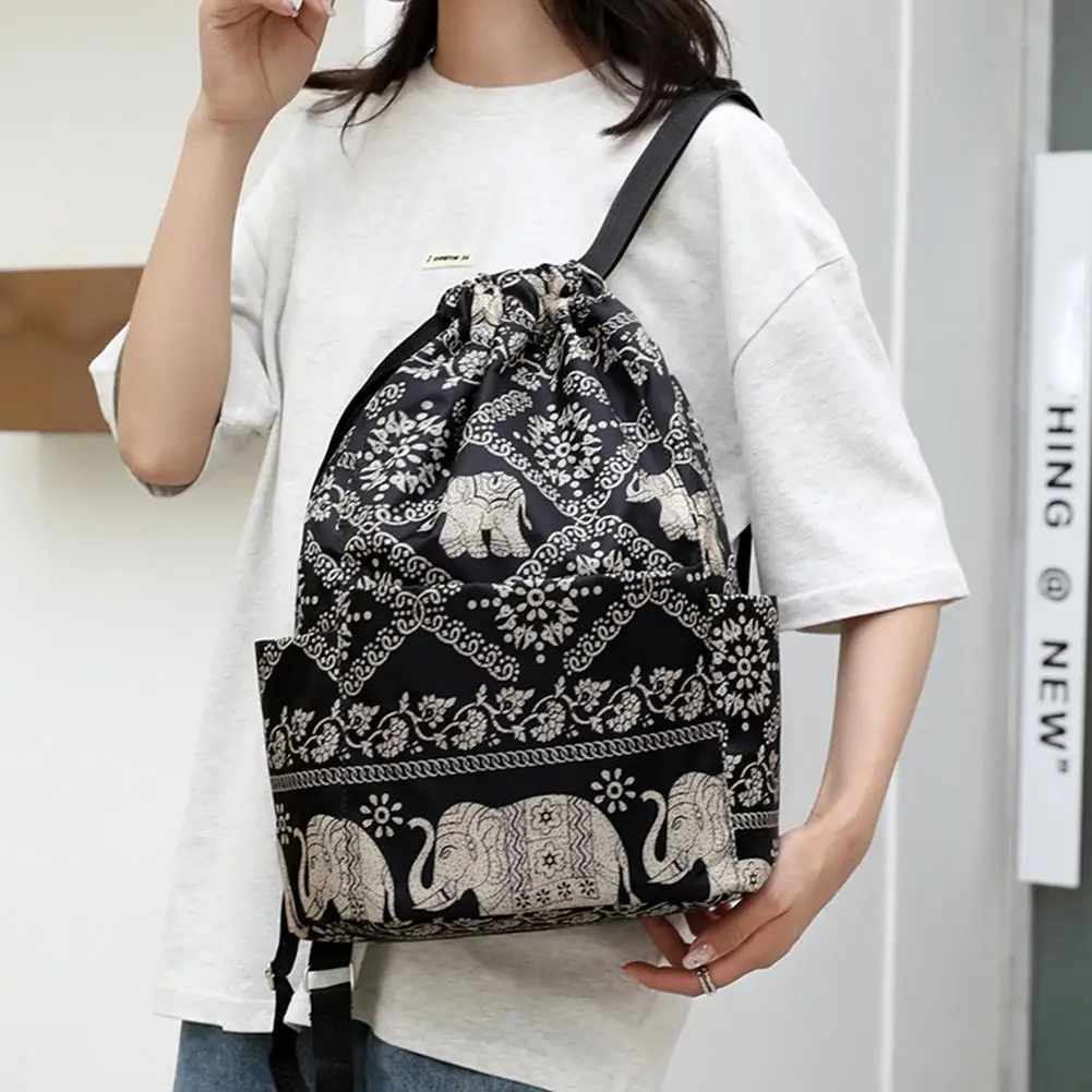 

Модный женский дорожный рюкзак из искусственного нейлона высокого качества, прочный тканевый школьный рюкзак, повседневный Портативный Женский рюкзак для покупок