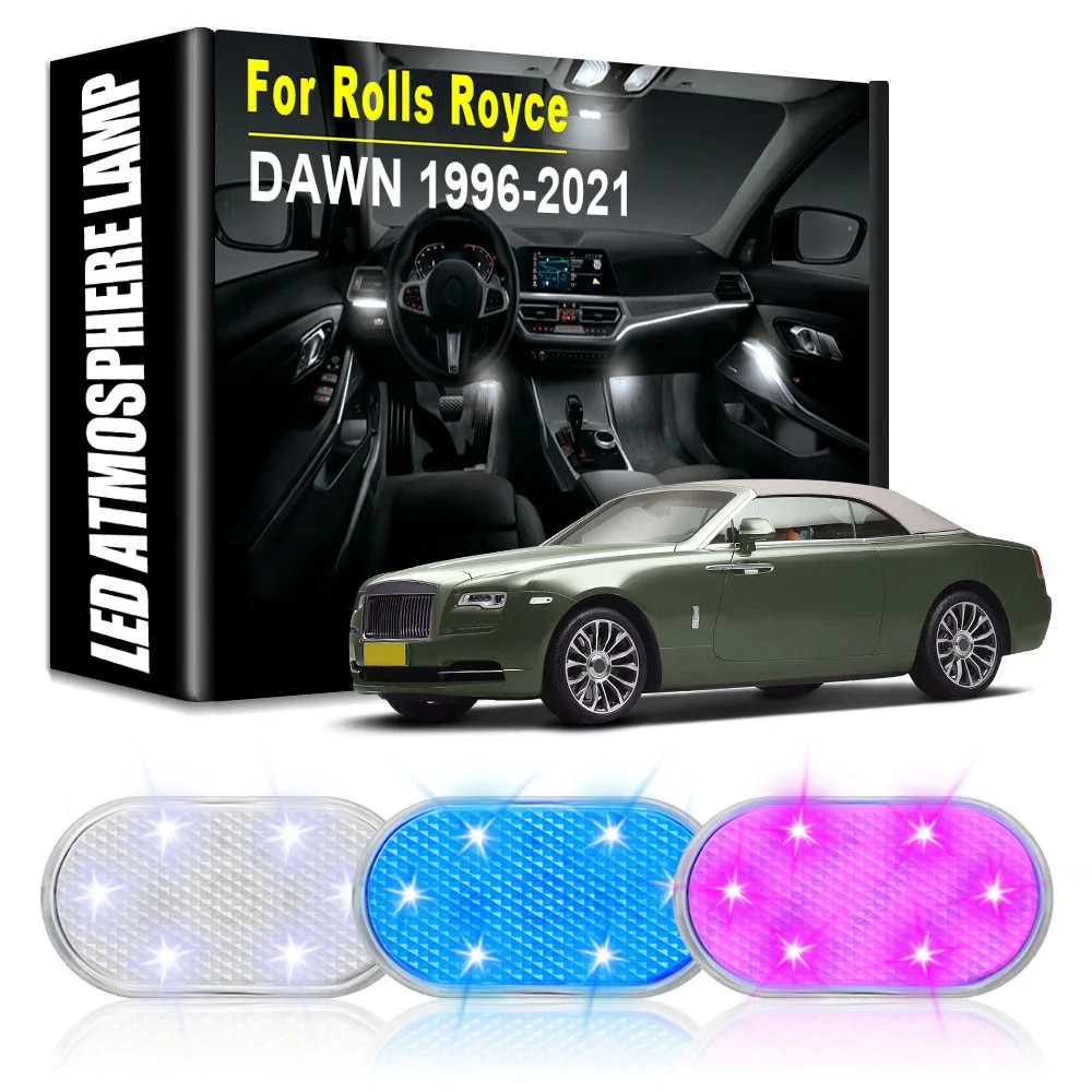 

Car Atmosphere LED Lights Rechargeable Touch led Lamps Car Interior Light Car Accessories Tools for Rolls Royce DAWN 1996-2021
