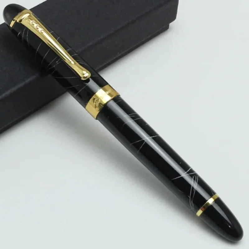 

Перьевая ручка JINHAO X450 синяя и черная