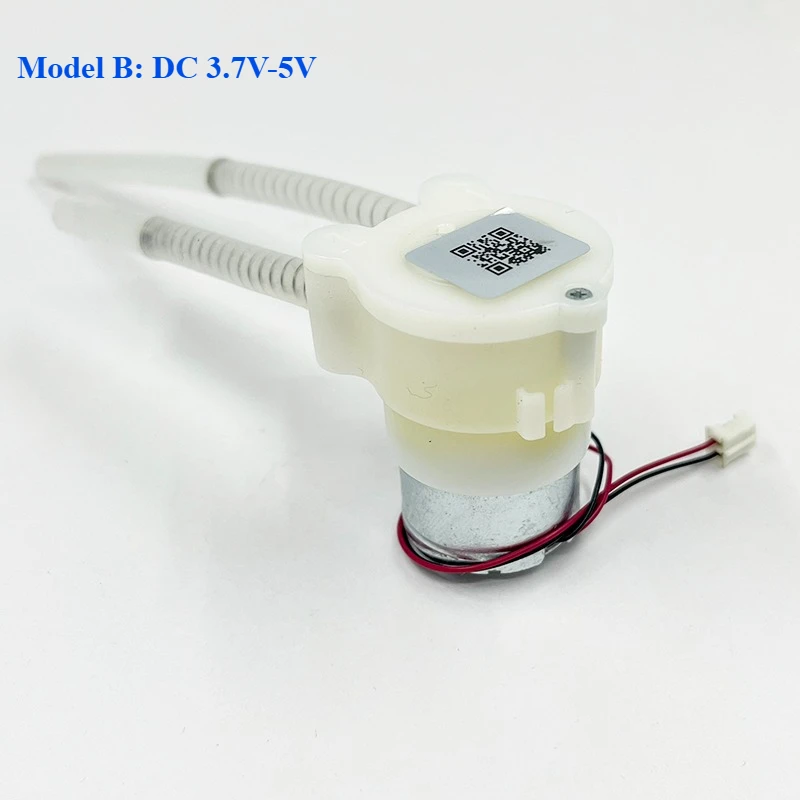 

1 шт. Micro DC 3,7 В-5 В 320/260 мотор водяной перистальтический насос DC 6 В-12 В металлическая щетка 500 мотор водяной перистальтический насос