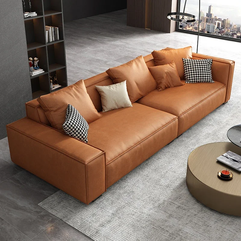 Скандинавский европейский игровой диван минималистичный французский