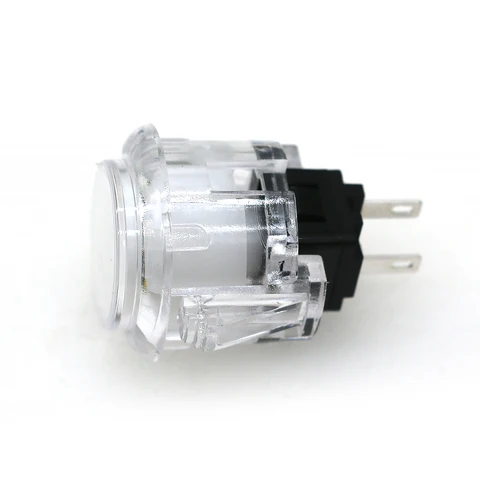 Прозрачный игровой толкатель Sanwa 30мм