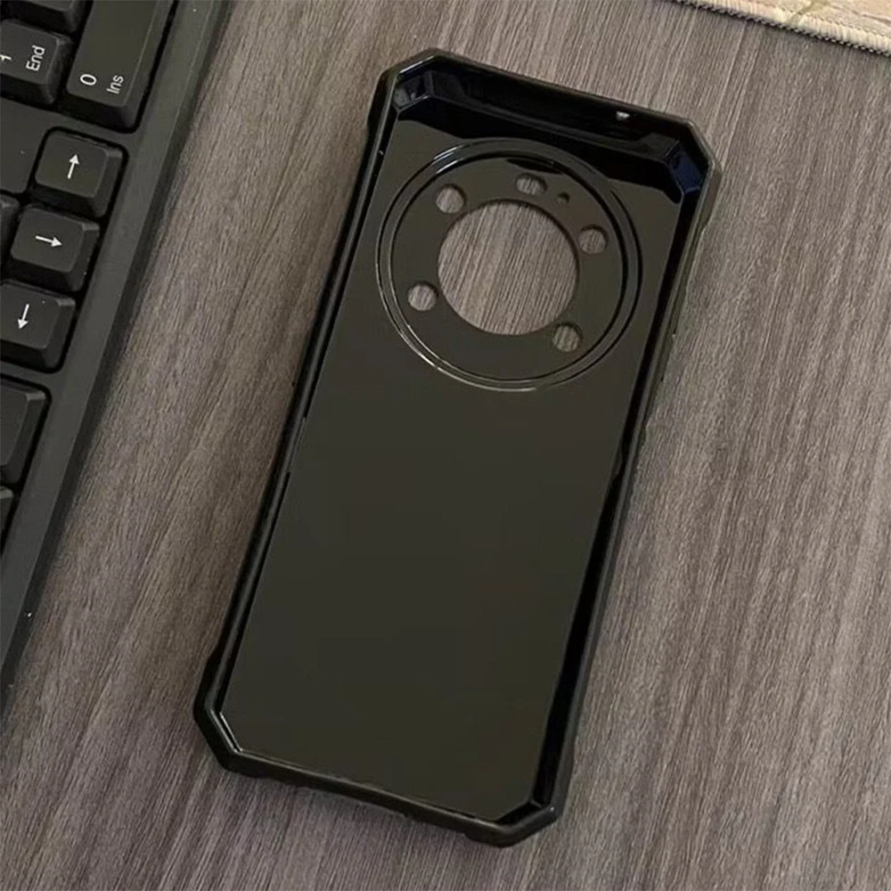 2в1 закаленное стекло для Fossibot F109 силиконовый чехол-бампер прозрачный чехол