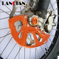 22mm axle motorcycle front brake disc guard protector protect for mc125 mc250f mc450f ex300 ex250f ex350f ex450f ec300 2021 2022