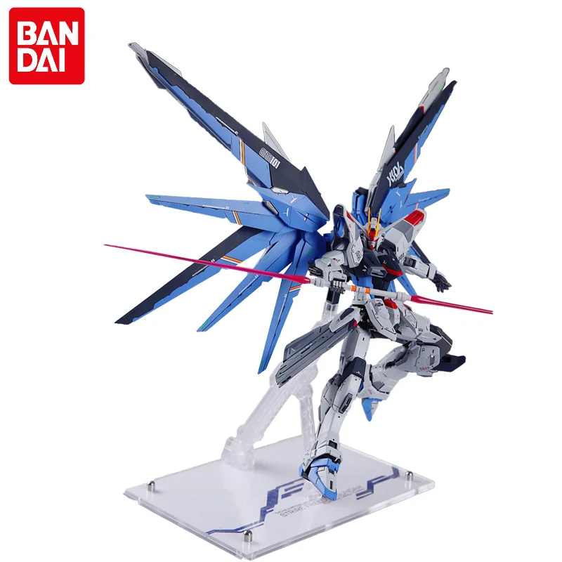 

Оригинальная мерная фигурка Bandai, модель MG 1/100 ZGMF-X10A, мерная пластина в сборе, аниме экшн-фигурки, игрушки
