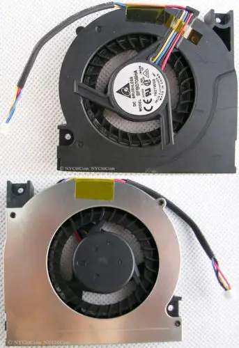 

SSEA New Original CPU Cooling Fan 4pin For ASUS A9T A94 X53 F5 A9 A9T A94 X51 X50 X50Q X50Z X50M X53