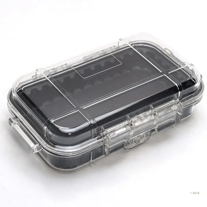 

M5TC Waterproof Sealed Box Shockproof Safety Storage for Case Plastic Outdoor Tools Dry Box Outdoor Sports Survival Equipment