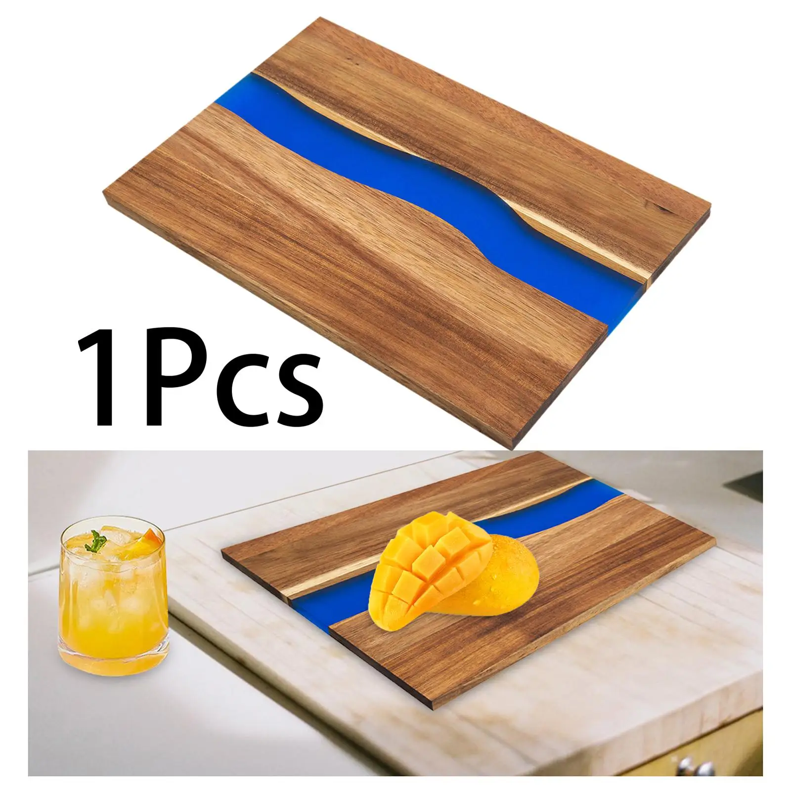 

Cheese Board Multipurpose Homemade Butter Board for Meat Dessert Sushi