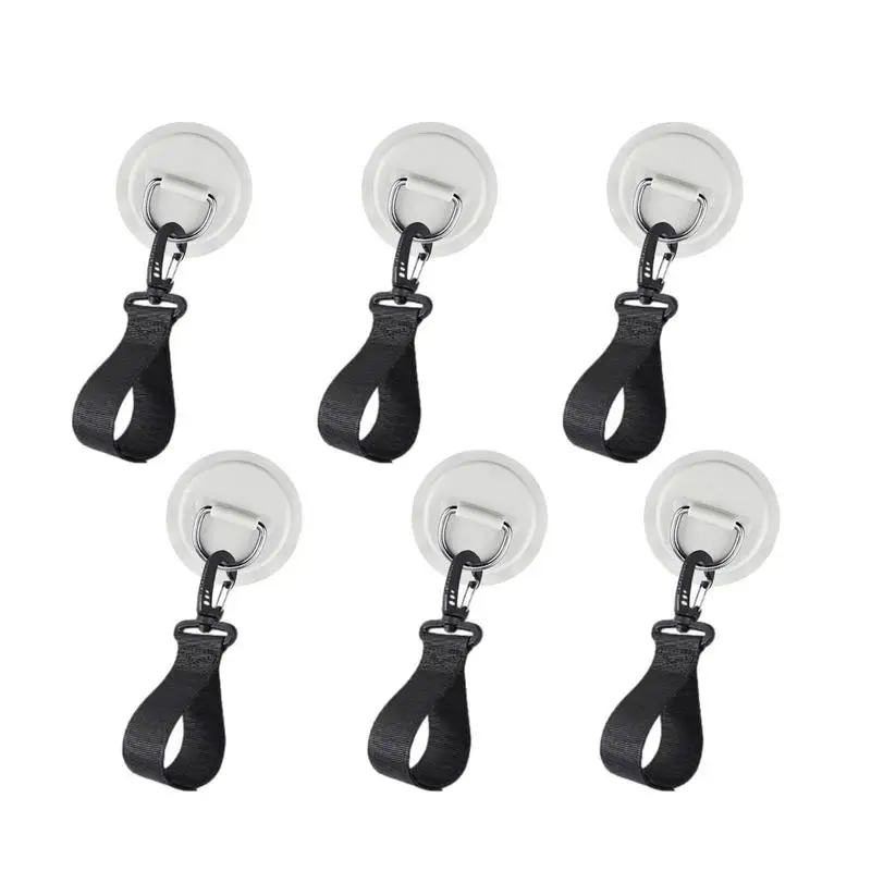 

Kayak Paddle Holder Paddle Board Patch Clip Fasteners 6Pcs Nylon Kayak Paddle Keeper Multifunctional For Surfboard Raft Boat PVC